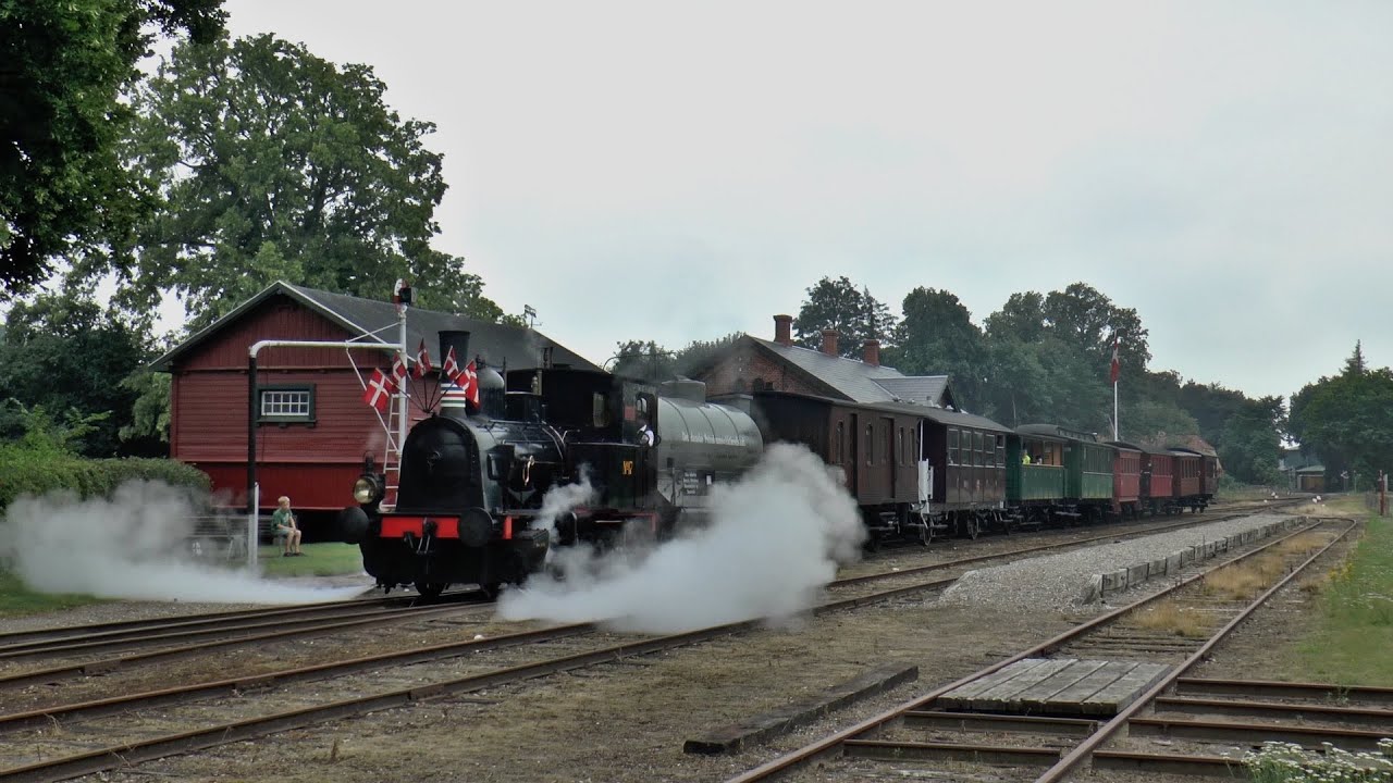 #084: Dänemark - Museumsbanen Maribo - Bandholm, 15.7.2021 (Denmark - Museum Railway)