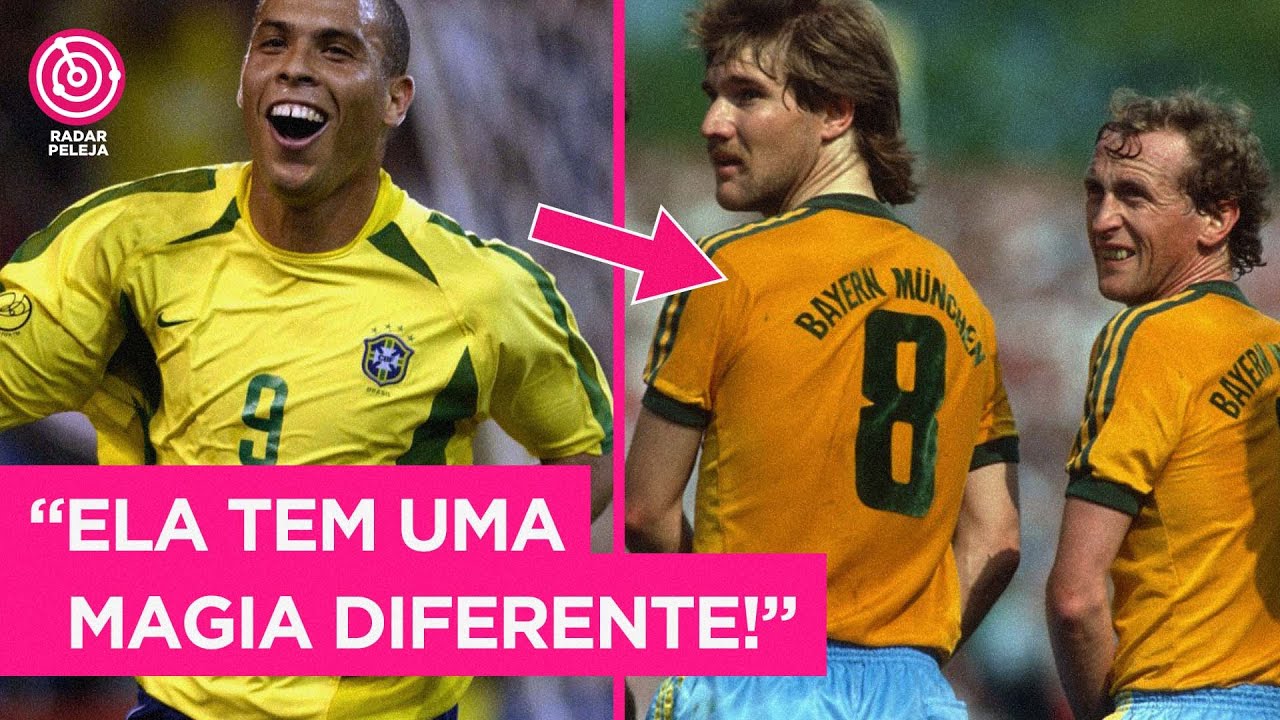 POR QUE O BAYERN COPIOU A CAMISA DA SELEÇÃO BRASILEIRA | #RadarPELEJA 393
