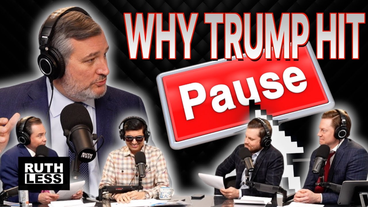 Trump's Surprising Tariff Pause Explained w/ Ted Cruz
