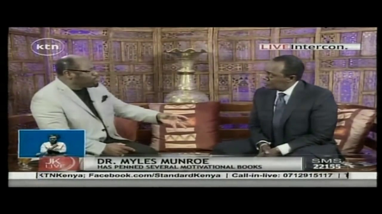 Myles Munroe Predicted His Death In Last Interview