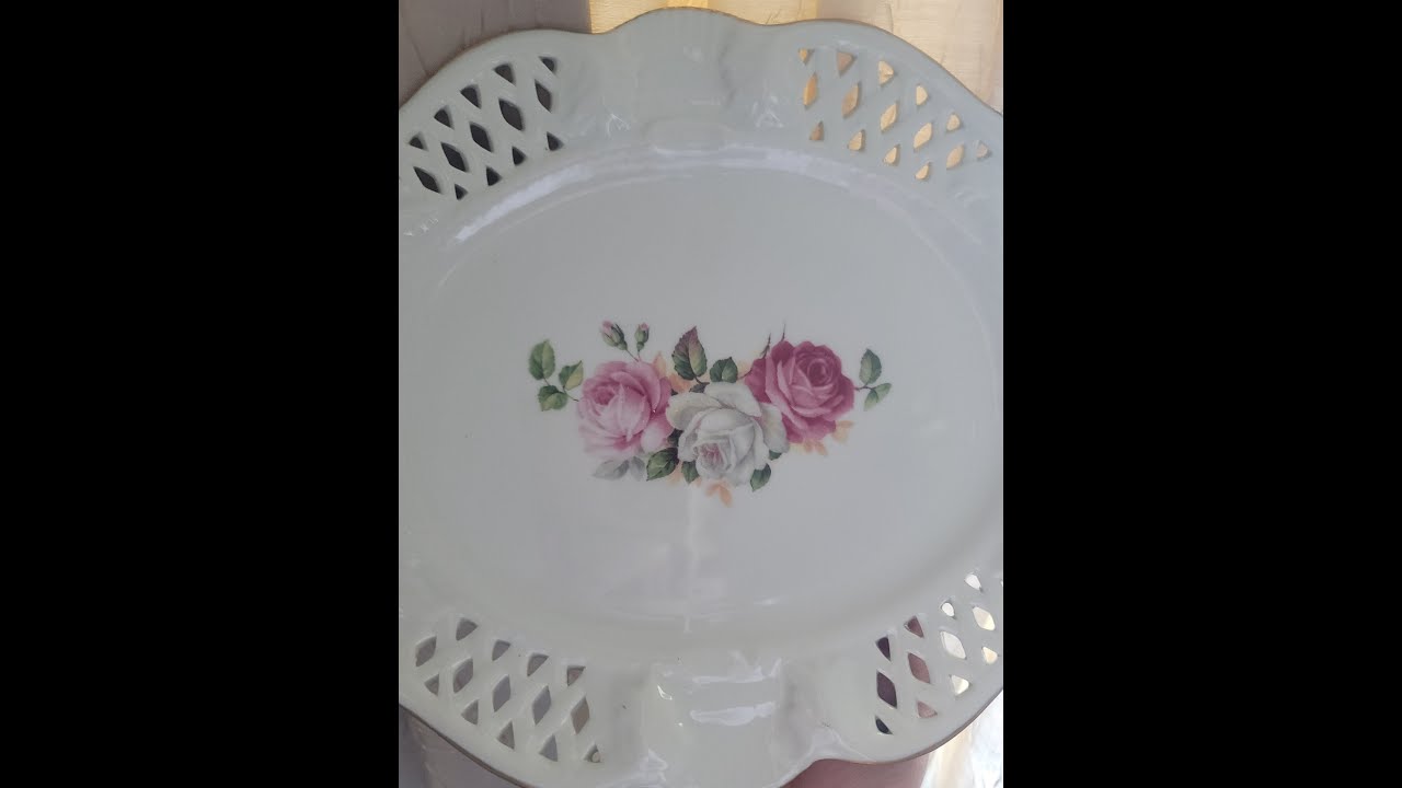 thrifting for my bridgerton watch tea party for one
