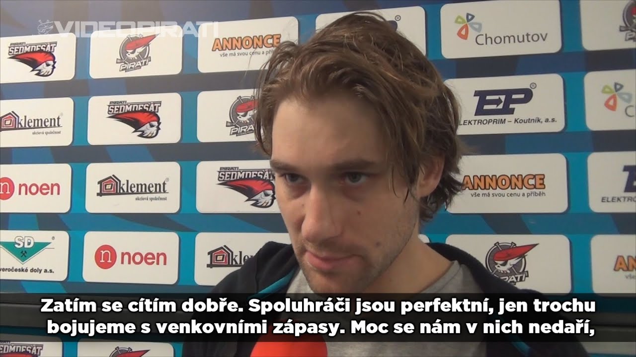 Robert Kristan po úvodních duelech za Piráty