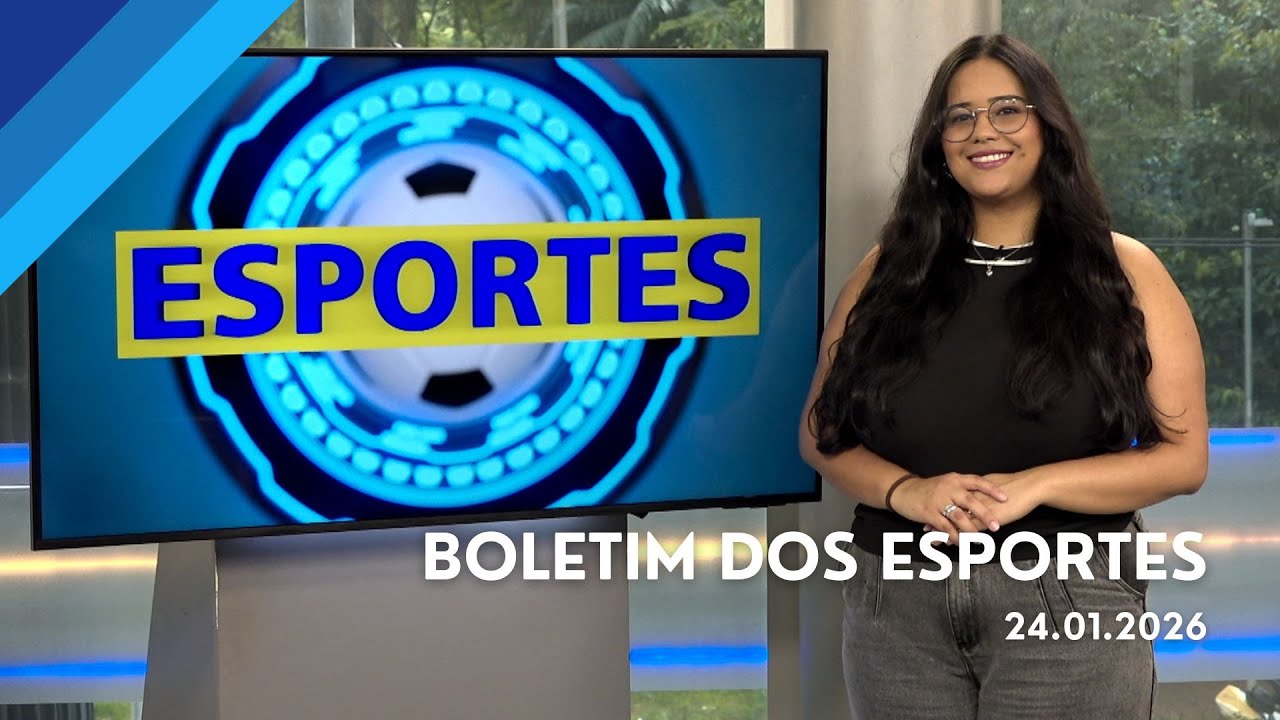 Boletim dos Esportes | Sábado (24/Jan/2026)