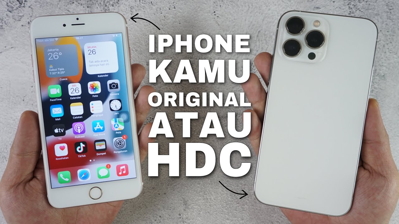 Cara Cek iPhone Asli Atau Palsu - Check Apple Coverage