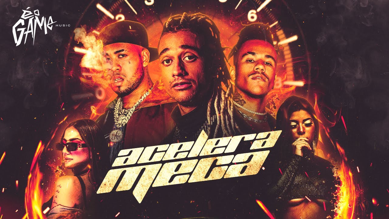 EL GATO, KAWE, DOM M - ACELERA A MECA