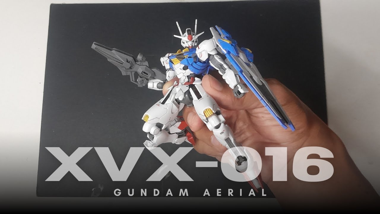 I NEED TO MAKE MY SIS OP! HG 1/144 Gundam Aerial | ASMR BUILD | THE WITCH FROM MERCURY