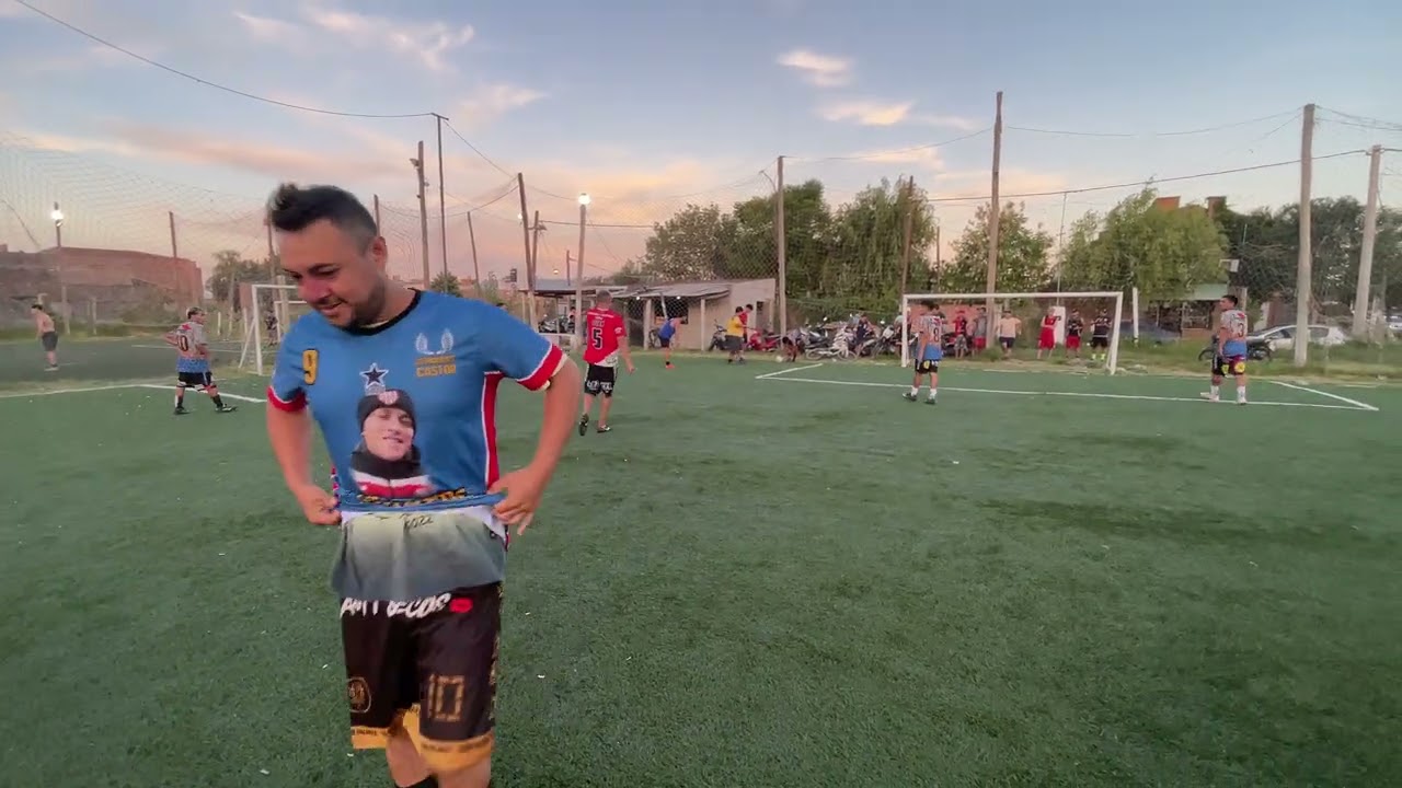 Segundo tiempo ! Dia lunes partidaso remontado. (LER) 8 vs (REC A CASTOR) 6