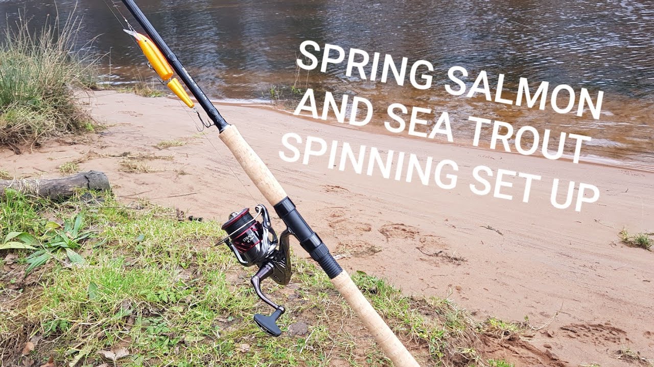 My early season Salmon and Sea Trout spinning set up