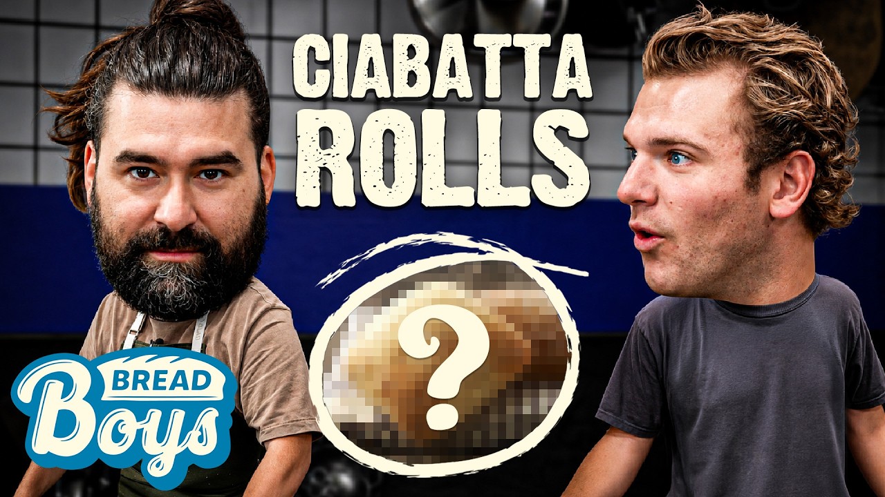Мы попытались приготовить самый простой хлеб | Bread Boys