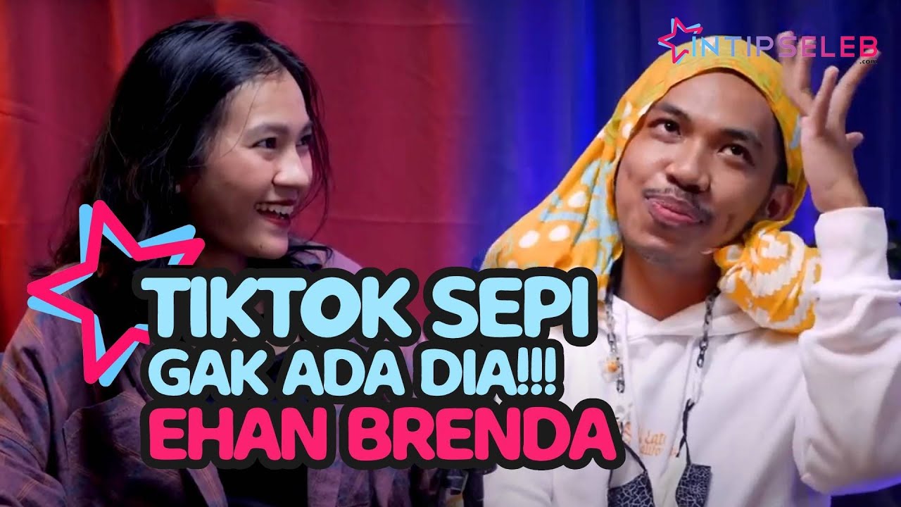CENTIL ABISS! Kelakuan Brenda Bikin Ngakak 😂 Ehan Brenda - Intip Seleb Podcast #3
