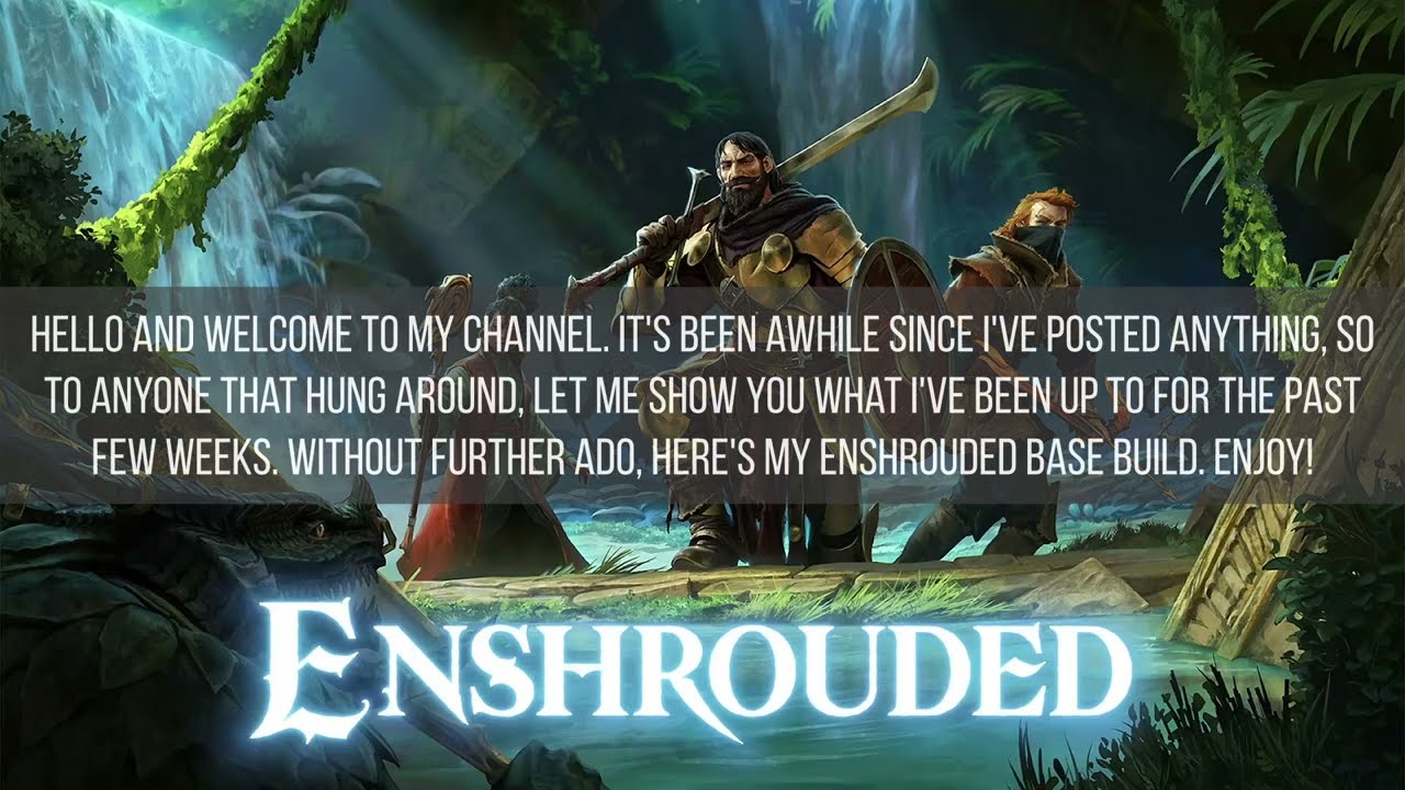 Enshrouded Wake of the Water Build #enshrouded