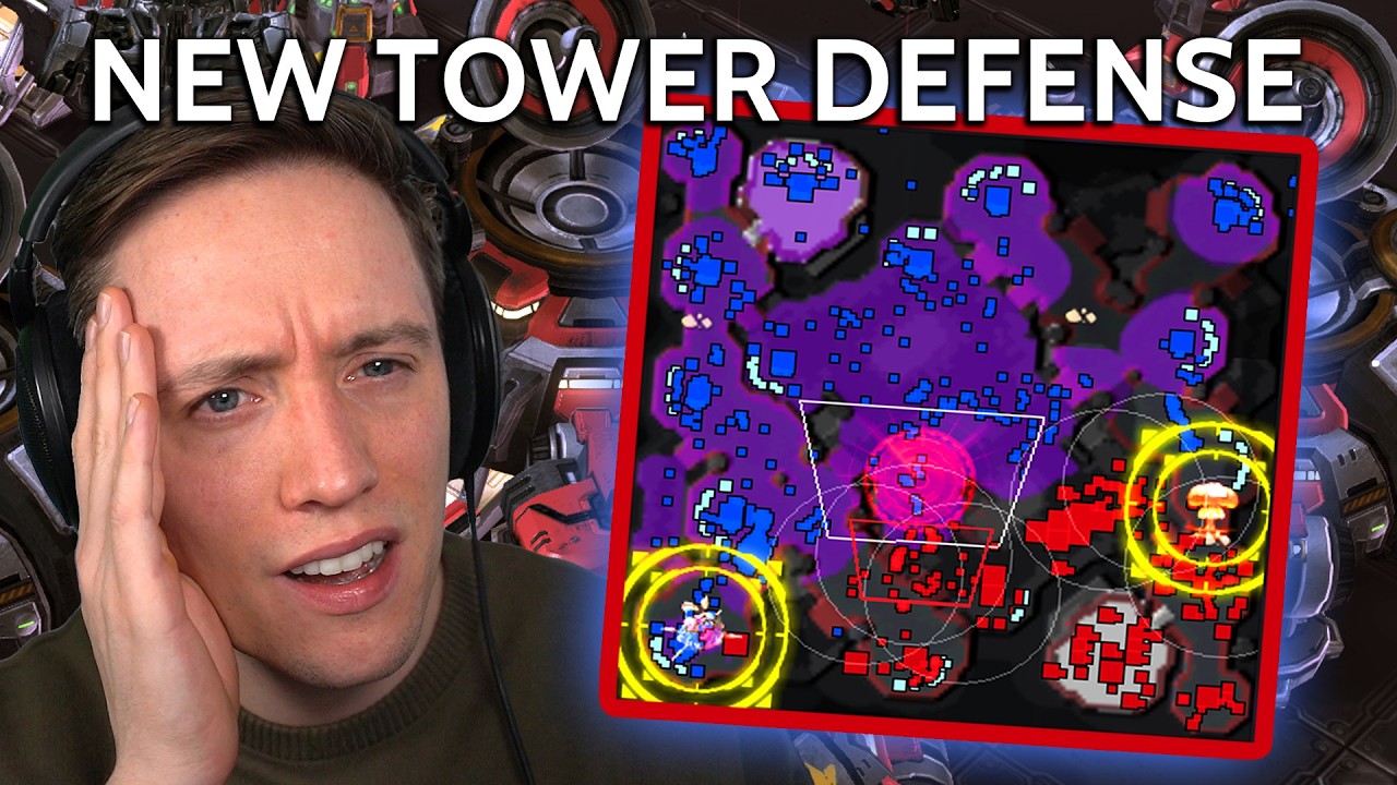 This New Terran Tower Defense Strategy Is Genius! StarCraft 2