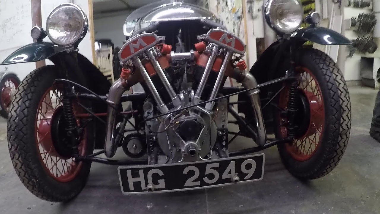 1934 morgan three wheeler for sale