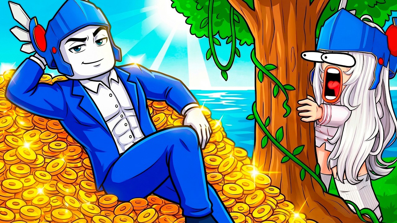 A DOLLAR Turned Him Into THE OWNER of Blox Fruits!