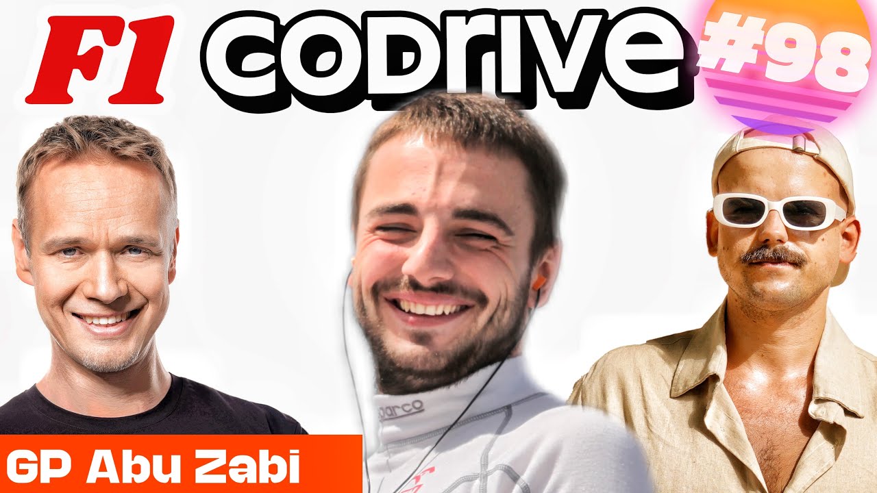 F1 CoDrive Z Kuba Giermaziak | Absurdy McLarena. Ogier lepszy od Loeba? Jak Tsunoda straci fotel F1