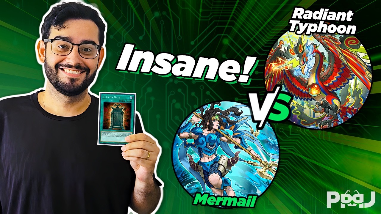 Анализ повтора матча Mermail Atlantean против Radiant Typhoon - YuGiOh! TCG