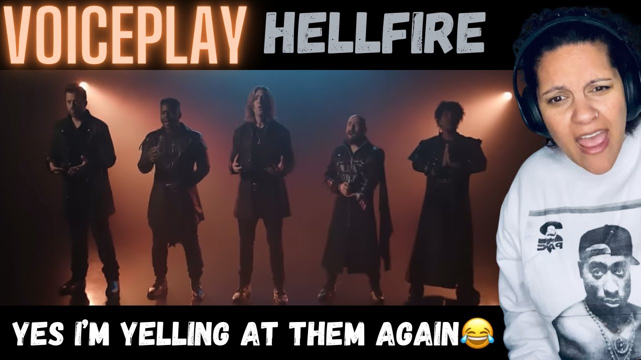 CROW reacts to “HELLFIRE” - Voice Play ft J.None| Had me cheering like I was at a football game 😂🤯😍