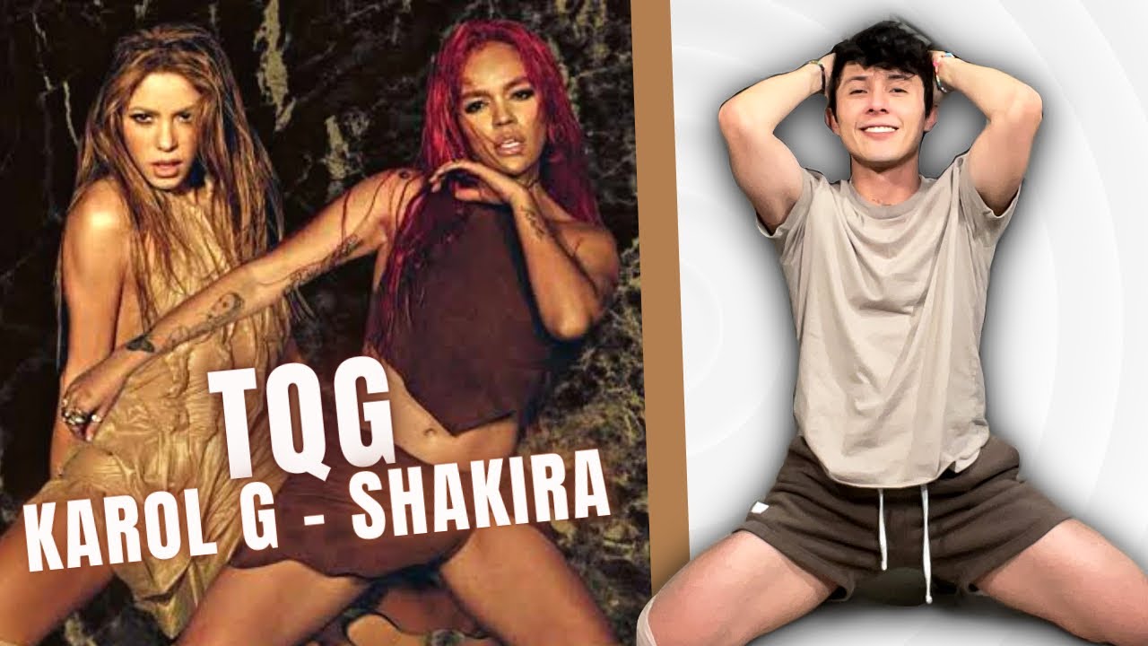 KAROL G - SHAKIRA 'TQG' | Coreografia Tutorial Paso a Paso