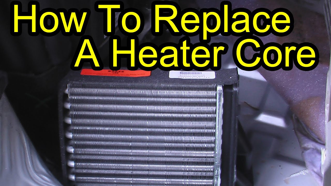 Rear Heater Core Replacement - Chevy Venture Pontiac Montana Olds Silouhette 3.4L V6 Engine