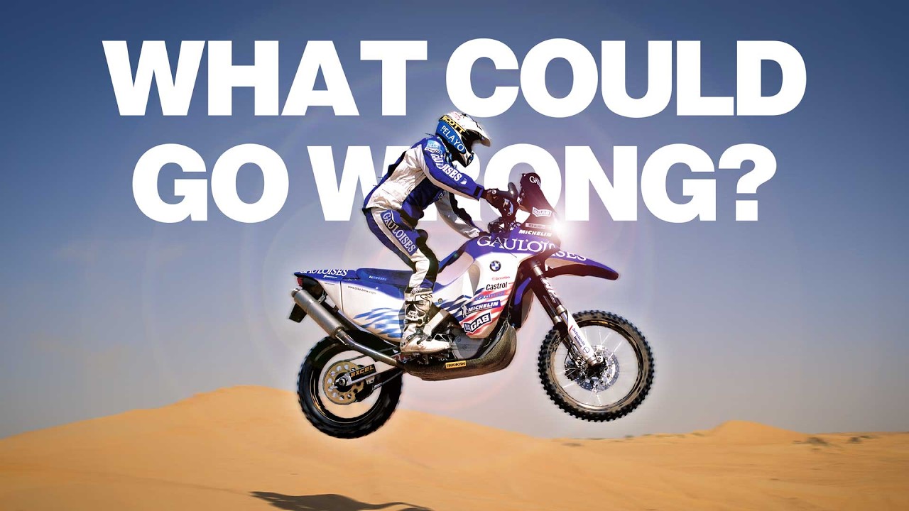 The Bike that Gave Birth to Modern Day Dakar Machines! -  BMW F650RR