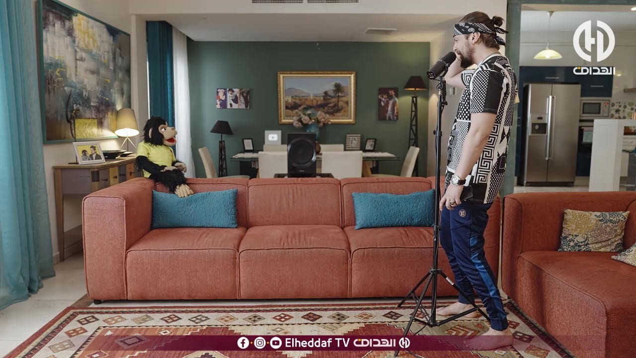 الحلقة العشرون : بلال دار راي بيتشيتشي، قلبها rappeur وبدا يكلاشي 😂😂