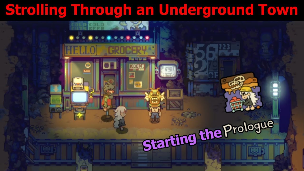 Eastward - Episode 1 - Strolling Through an Underground Town
