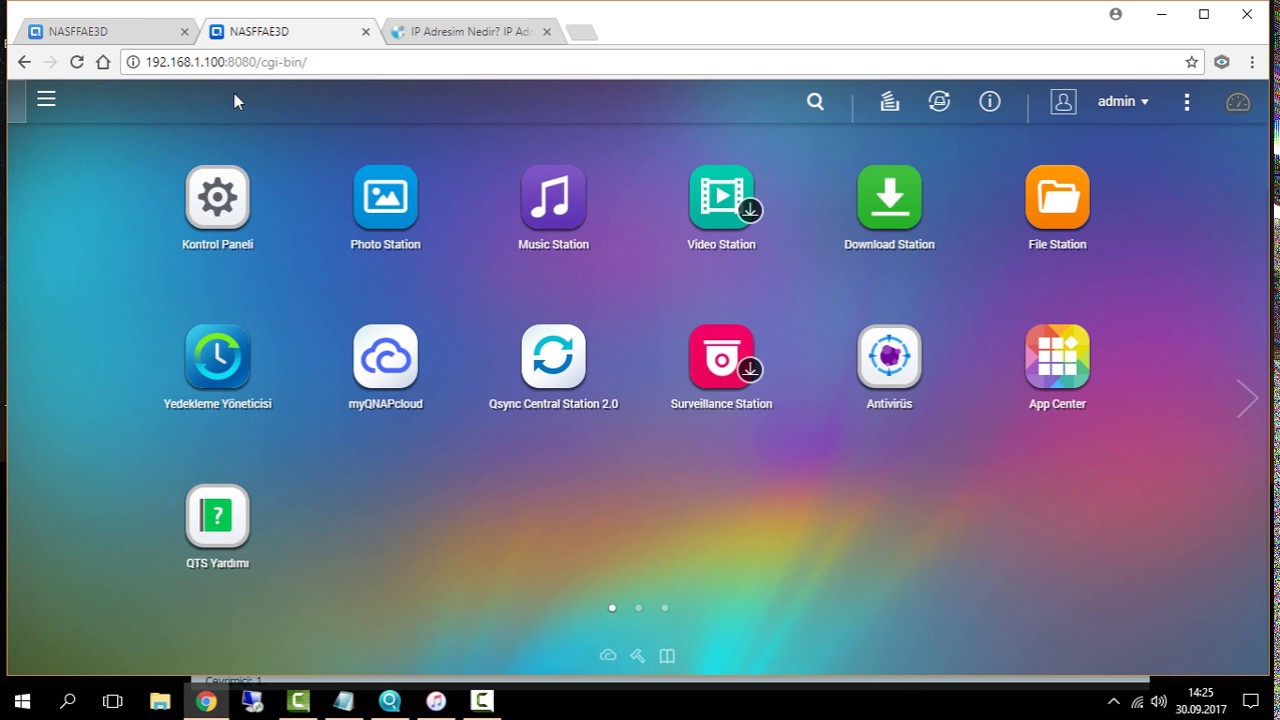 DIŞ LOKASYONDAN  QNAP WEB ARAYÜZÜNE ERİŞİM  (NAT) DETAYLI ANLATIM !!!