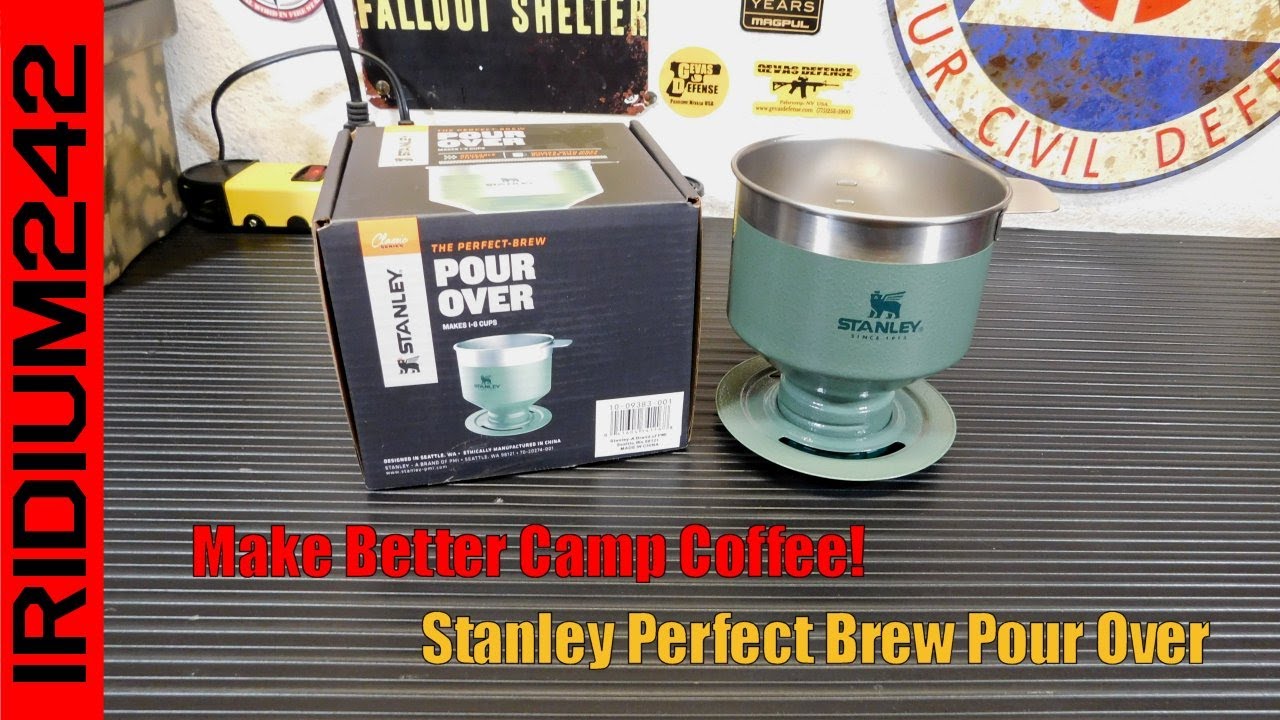 Идеальный лагерный кофе: Stanley Perfect Brew Pour Over