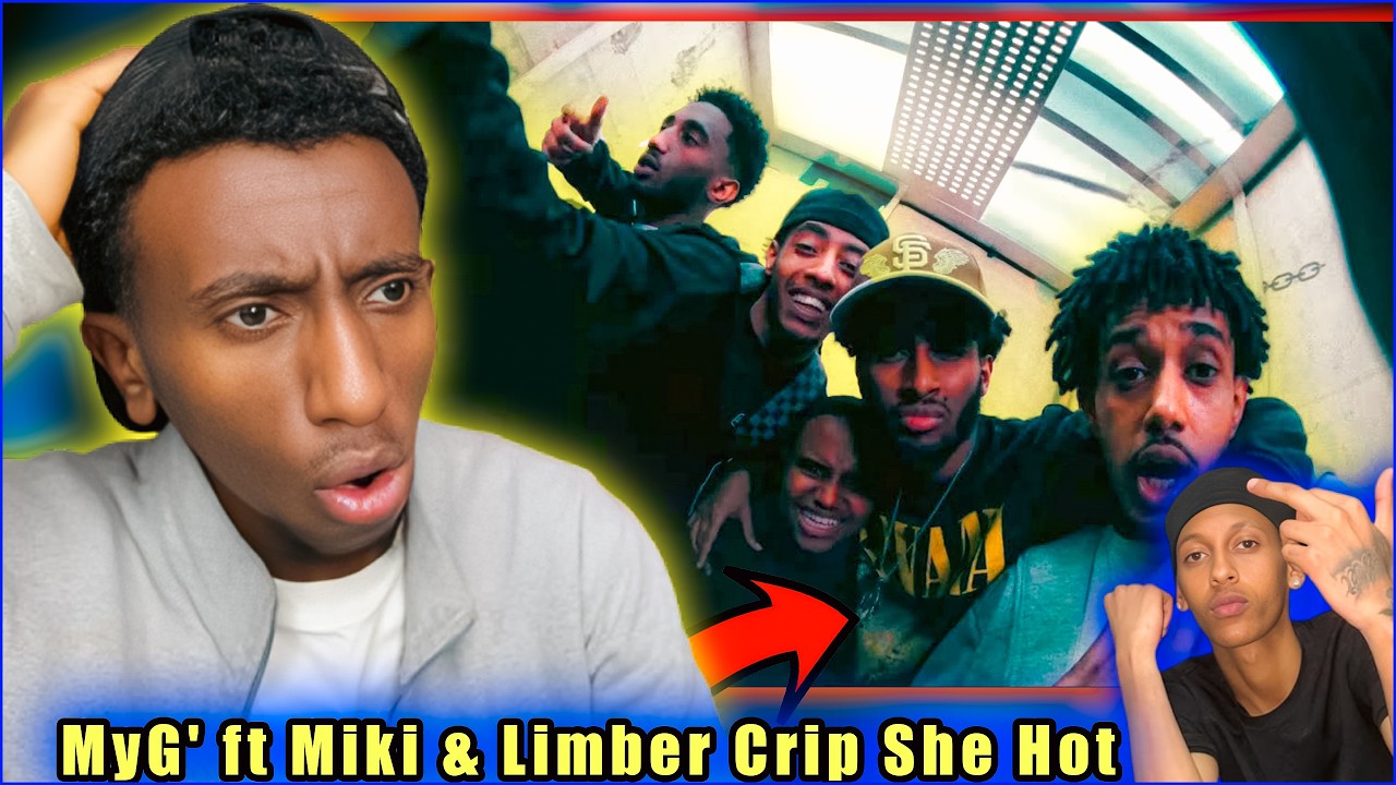 🔴My G' ft Miki & Limber Crip She Hot  New Music Video Reaction 2026