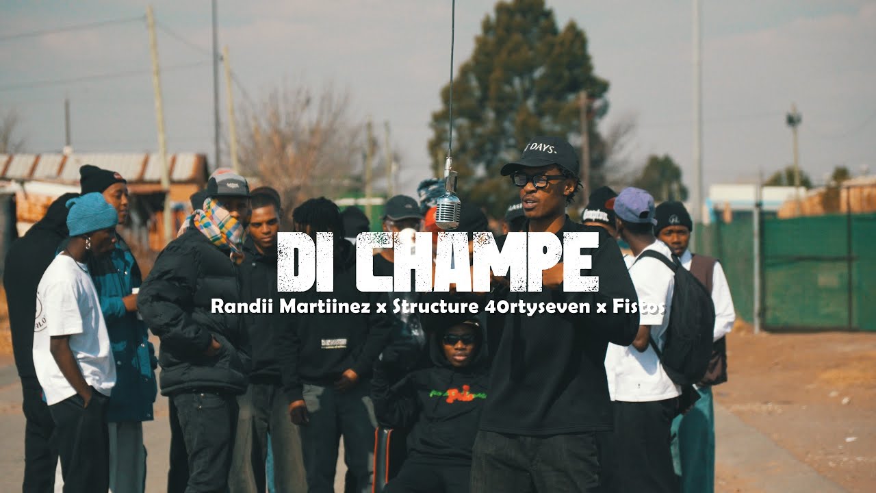 Randii Martiinez x Structure 4ortyseven x Fistos - Di' Champe | Sasolburg Performance