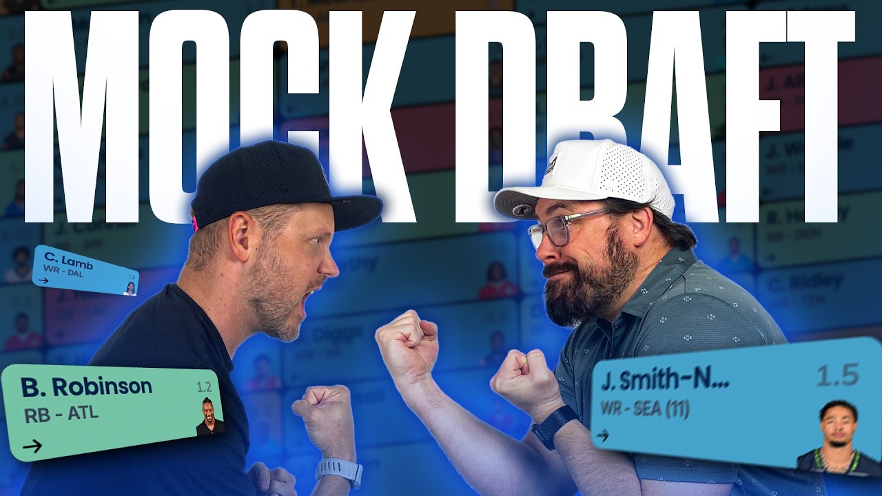 Head-to-Head Mock Draft! | Fantasy Football 2026 - Ep. 1949