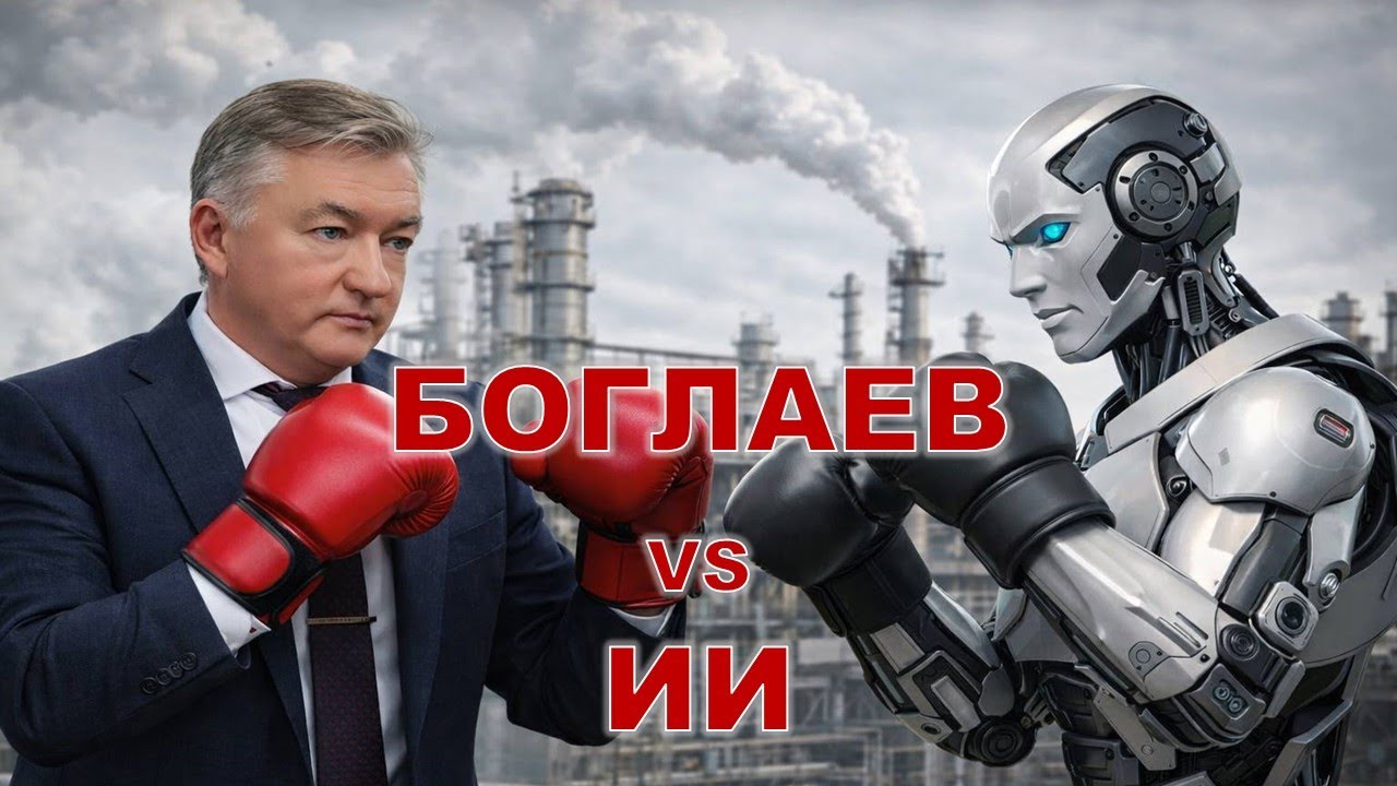 ВЛАДИМИР БОГЛАЕВ ЗАСТАВИЛ СПОРИТЬ МЕЖДУ СОБОЙ ДВА ИИ!