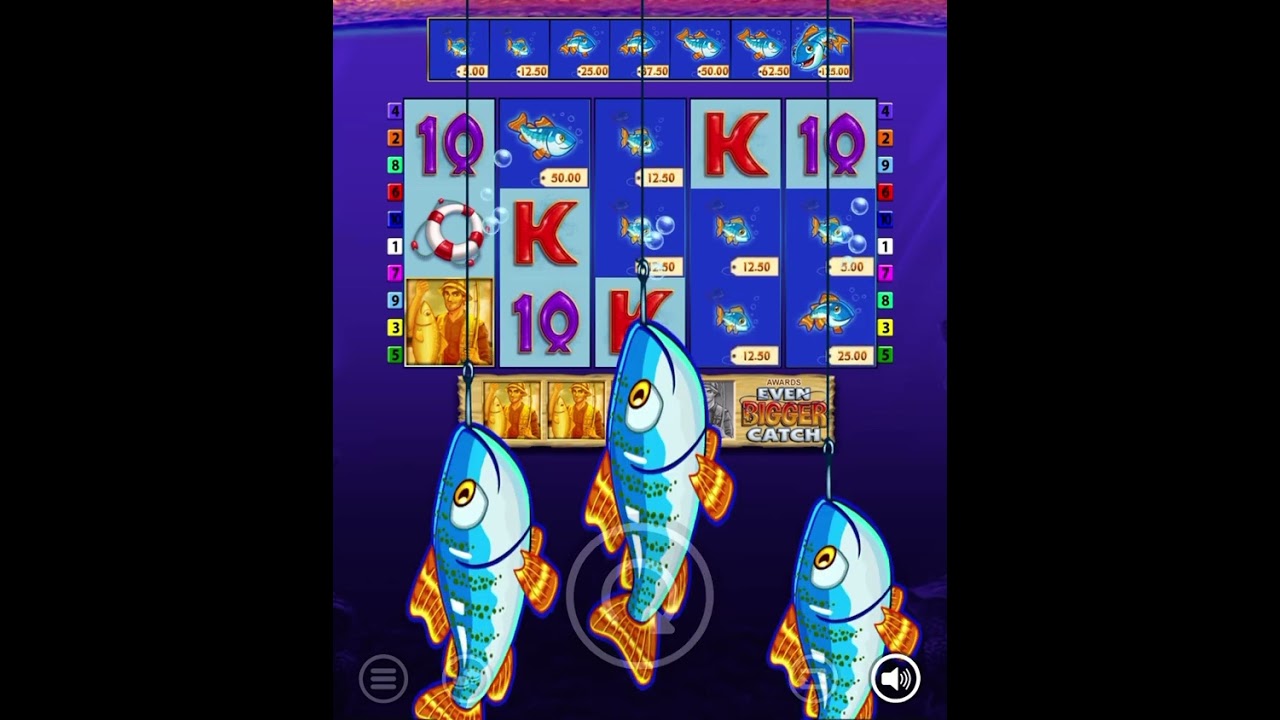 Fishin frenzy even bigger catch &bull;BIGGEST WIN YET&bull;
