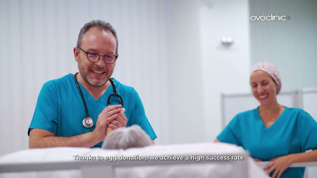 Egg Donation: How to Get Pregnant with Donor Eggs | Ovoclinic