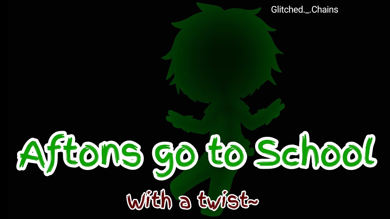 Afton Family go to School (With a Twist) |•| Izuku Afton/Jirou Emily AU |•| Gacha Club