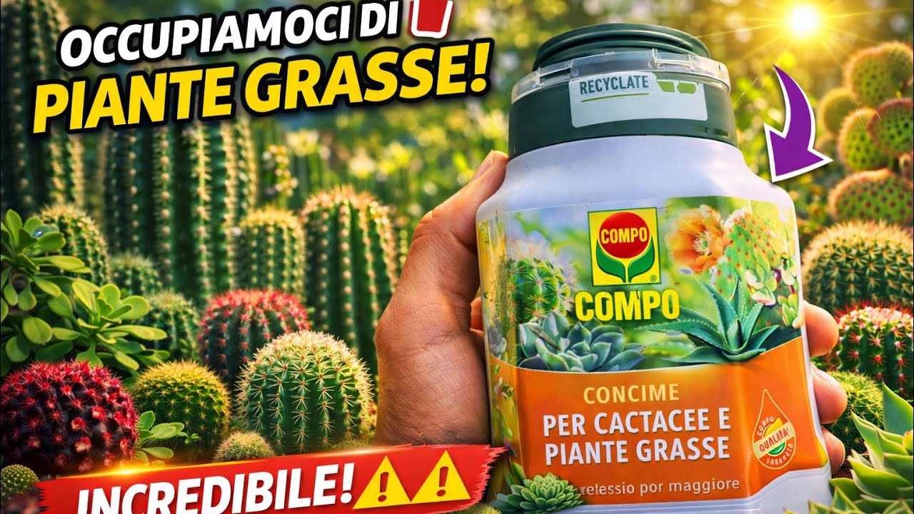 Routine completa per piante grasse perfette 🌵✨