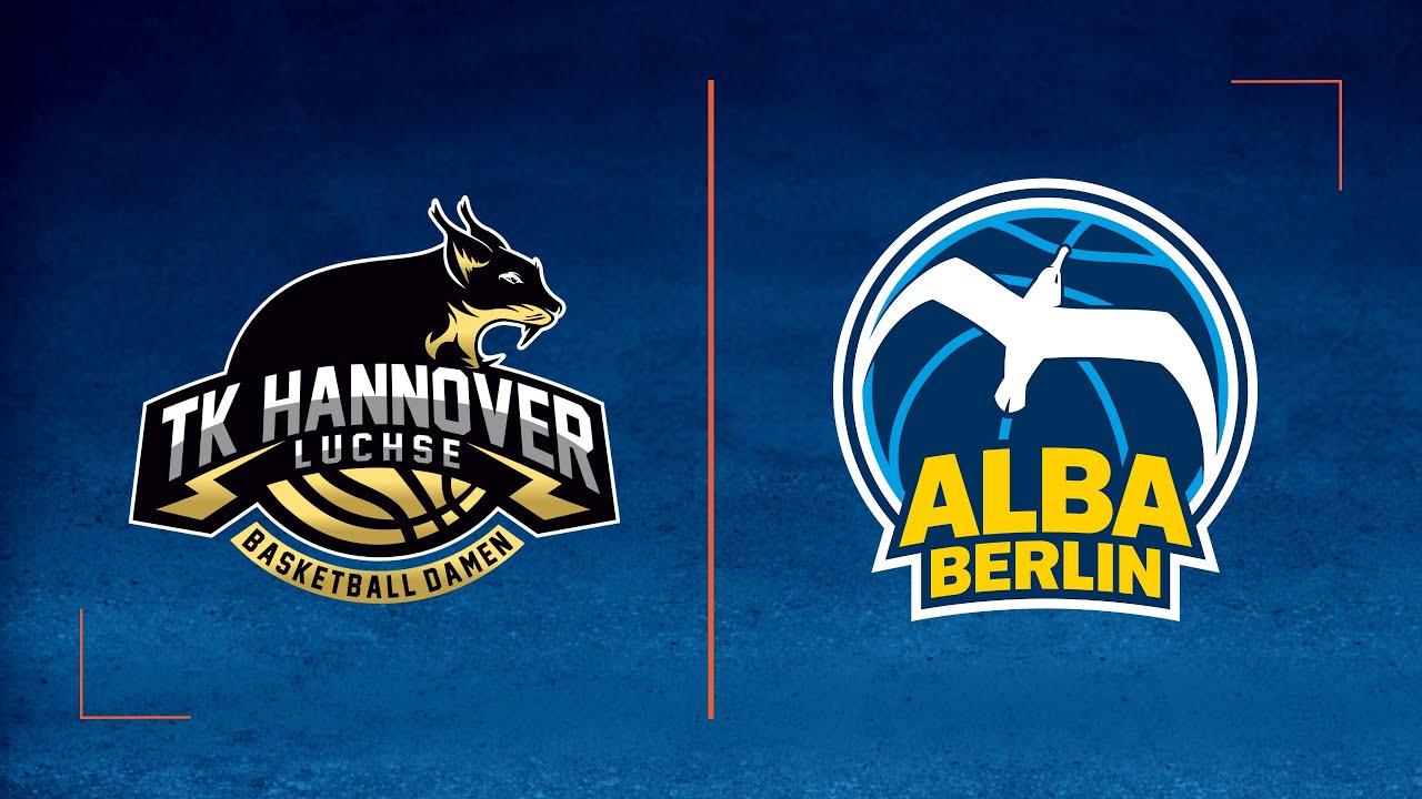 TK Hannover Luchse - ALBA BERLIN (Damen Basketball Bundesliga 2025/26)