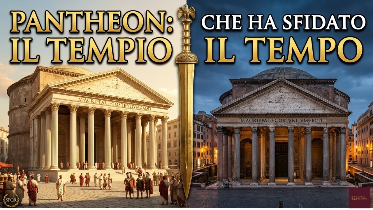 Pantheon il tempio che ha sfidato il tempo