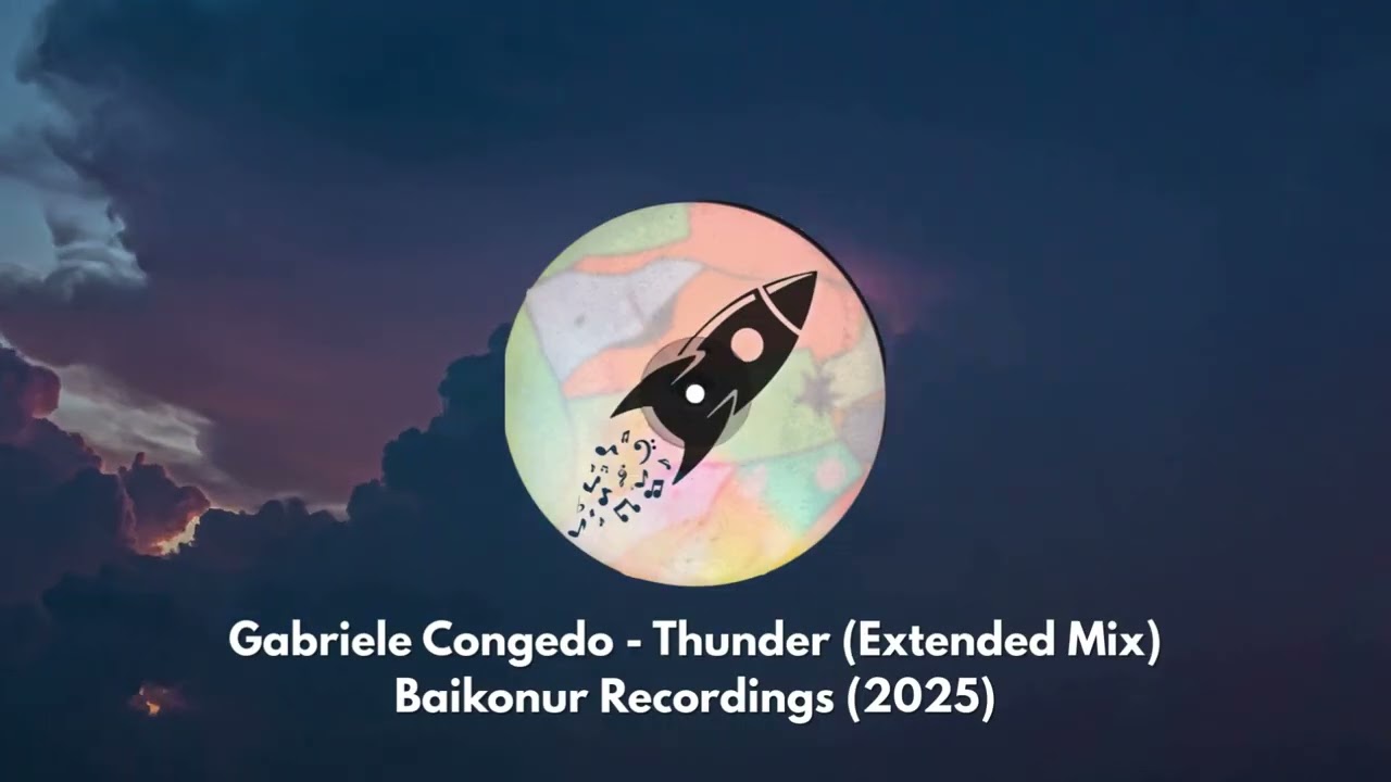 Gabriele Congedo - Thunder (Original Mix)