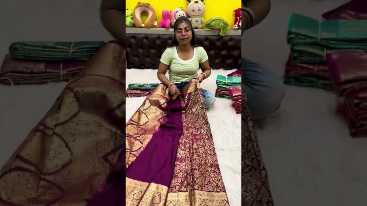 Next-to-Pure Shikargah Banarasi Saree | Royal Hunting Design Banarasi Saree Collection