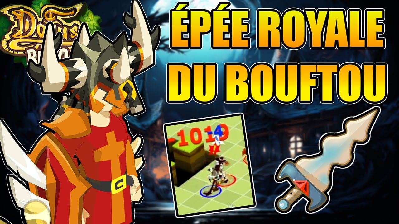 Je joue Épée Royale du Bouftou🎙️- Dofus Rétro PvP