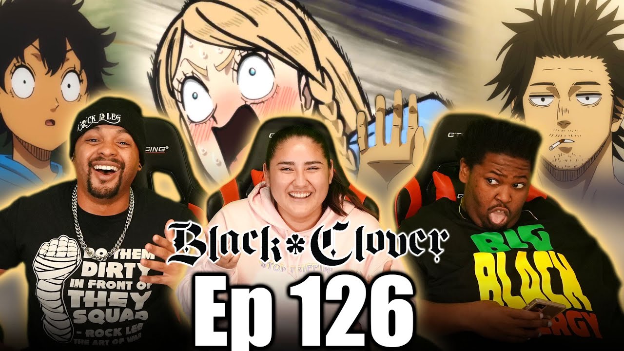 Charlottes Big Surprise! Black Clover Episode 126 Reaction