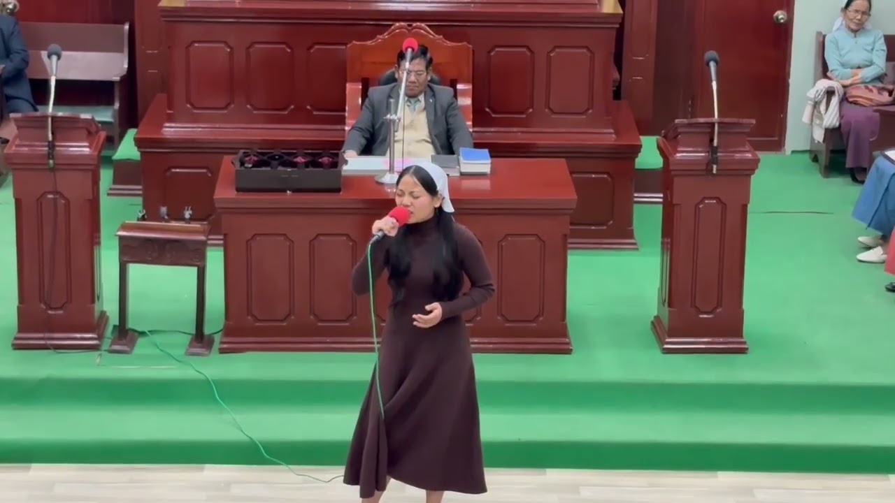 Solo : Sis. Babie Remruatfeli || Dt. 18/01/2026 || Sunday School Day Programme