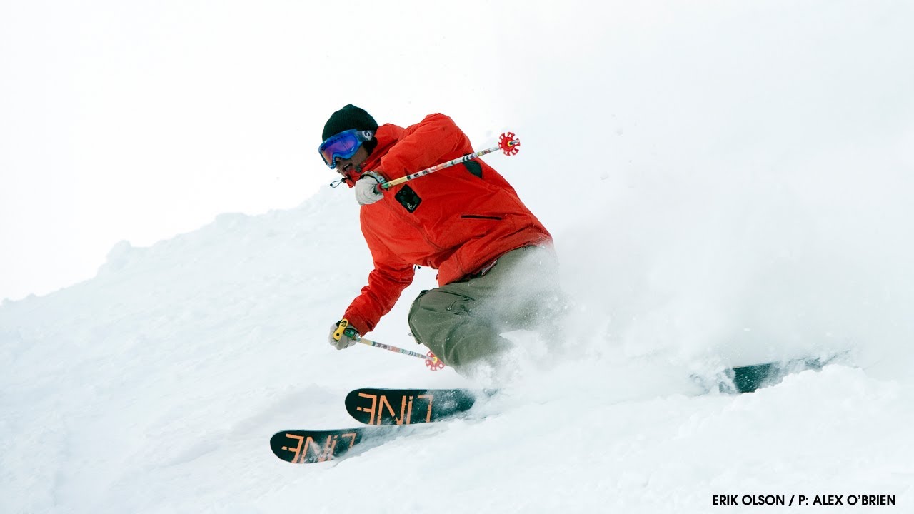 LINE Skis Prophet Flite 2012 Ski - LIGHT AND LIVELY VERSATILITY