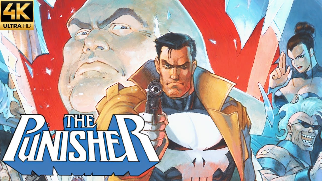 The Punisher: Arcade (1993) - Full Game Longplay (4K 60FPS)