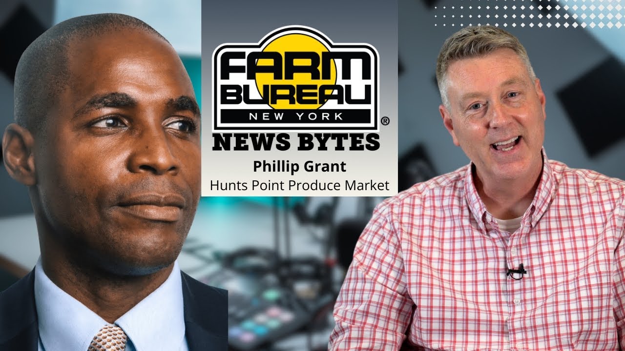 Interview with Phillip Grant from Hunts Point Produce Market