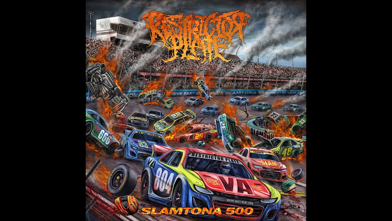 RESTRICTOR PLATE - SLAMTONA 500