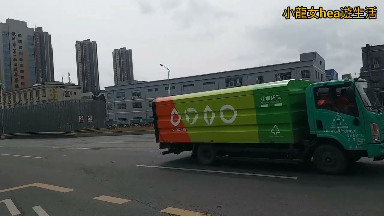 惠東😎十里銀灘~乘268到總站~轉B961~到深圳14號線~沙田站~至~崗厦北站~再轉10號線~至~福田口岸站🚶‍♀️2023-4-11(星期二)全程~實況👍🏻