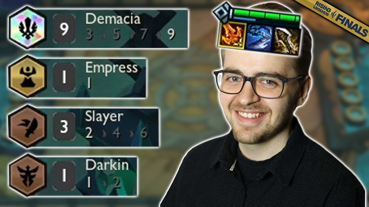 Deutscher Spieler mit Demacia 9 im EM Finale! | TFT EM Banger 4