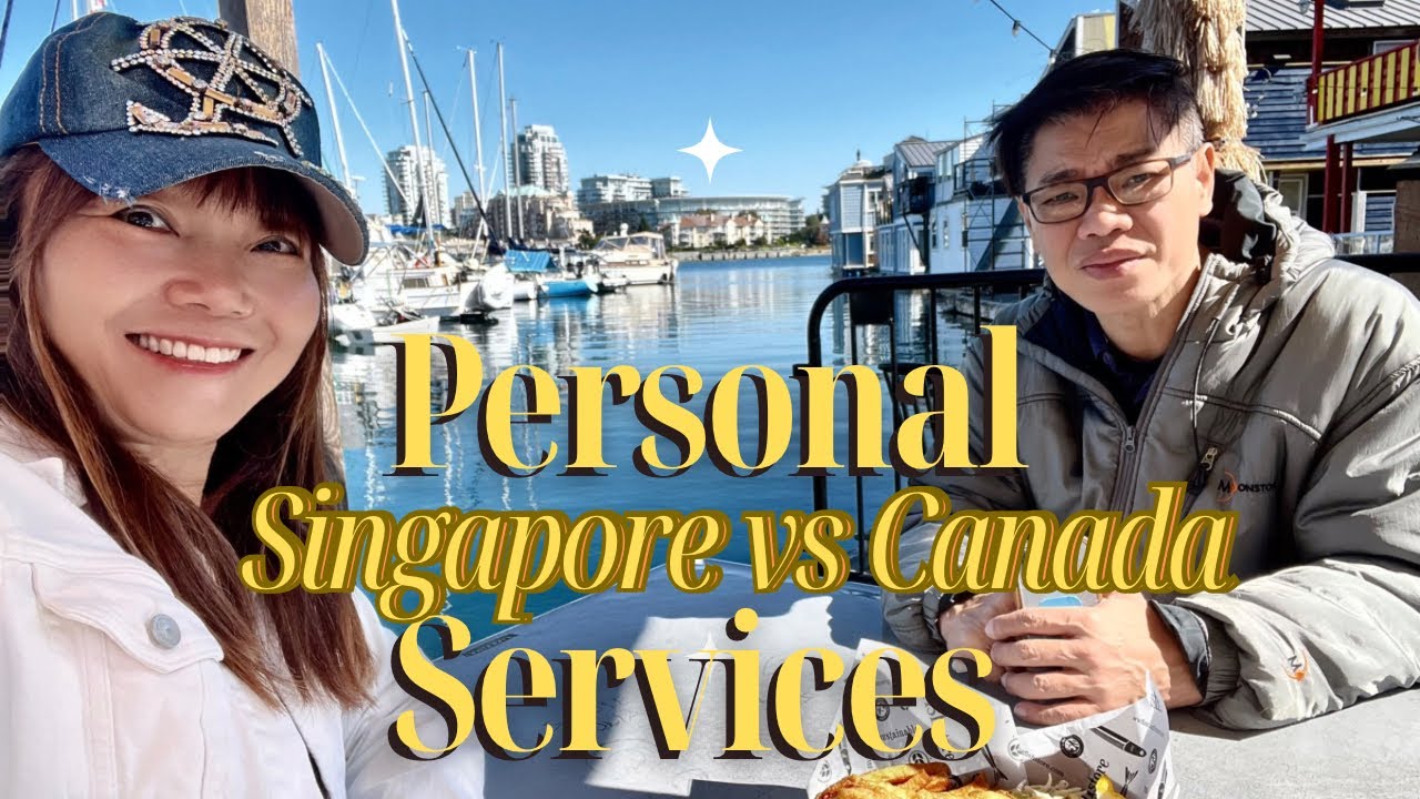 Cost of living in Vancouver versus in Singapore. Ep 3. Fish & Chips at  Fisherman’s Wharf